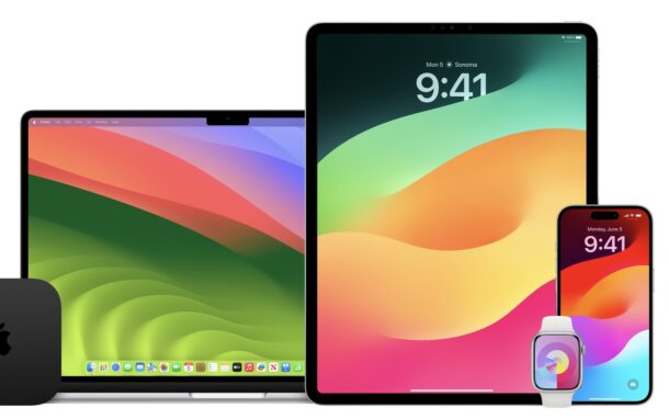 New betas for iOS 17, macOS Sonoma 14, and iPadOS 17
